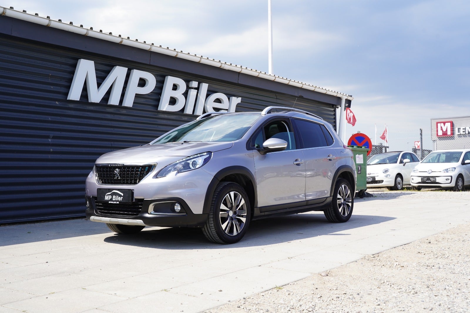 Billede af Peugeot 2008 1,6 BlueHDi 100 Allure Sky