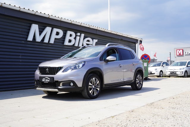 Peugeot 2008 1,6 BlueHDi 100 Allure Sky