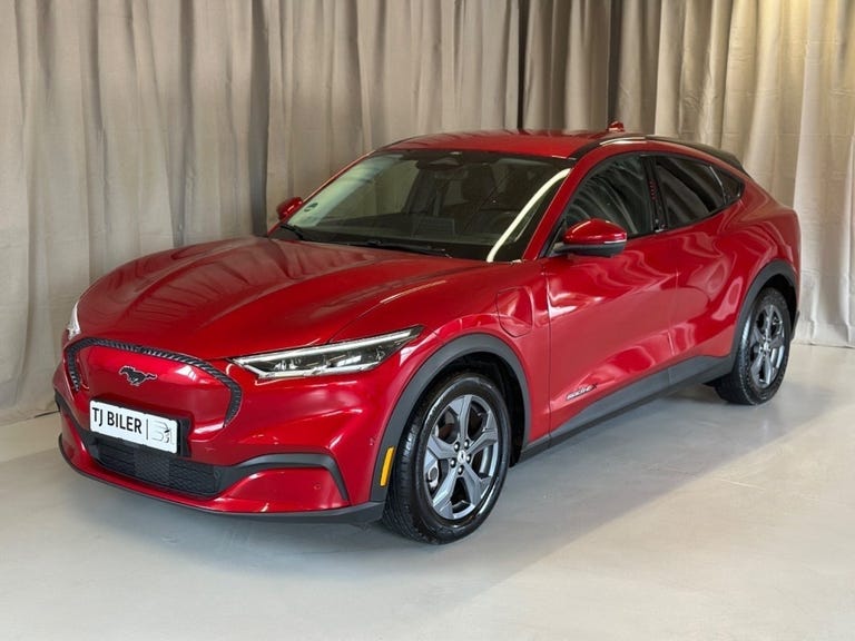 Ford Mustang Mach-E Extended Range