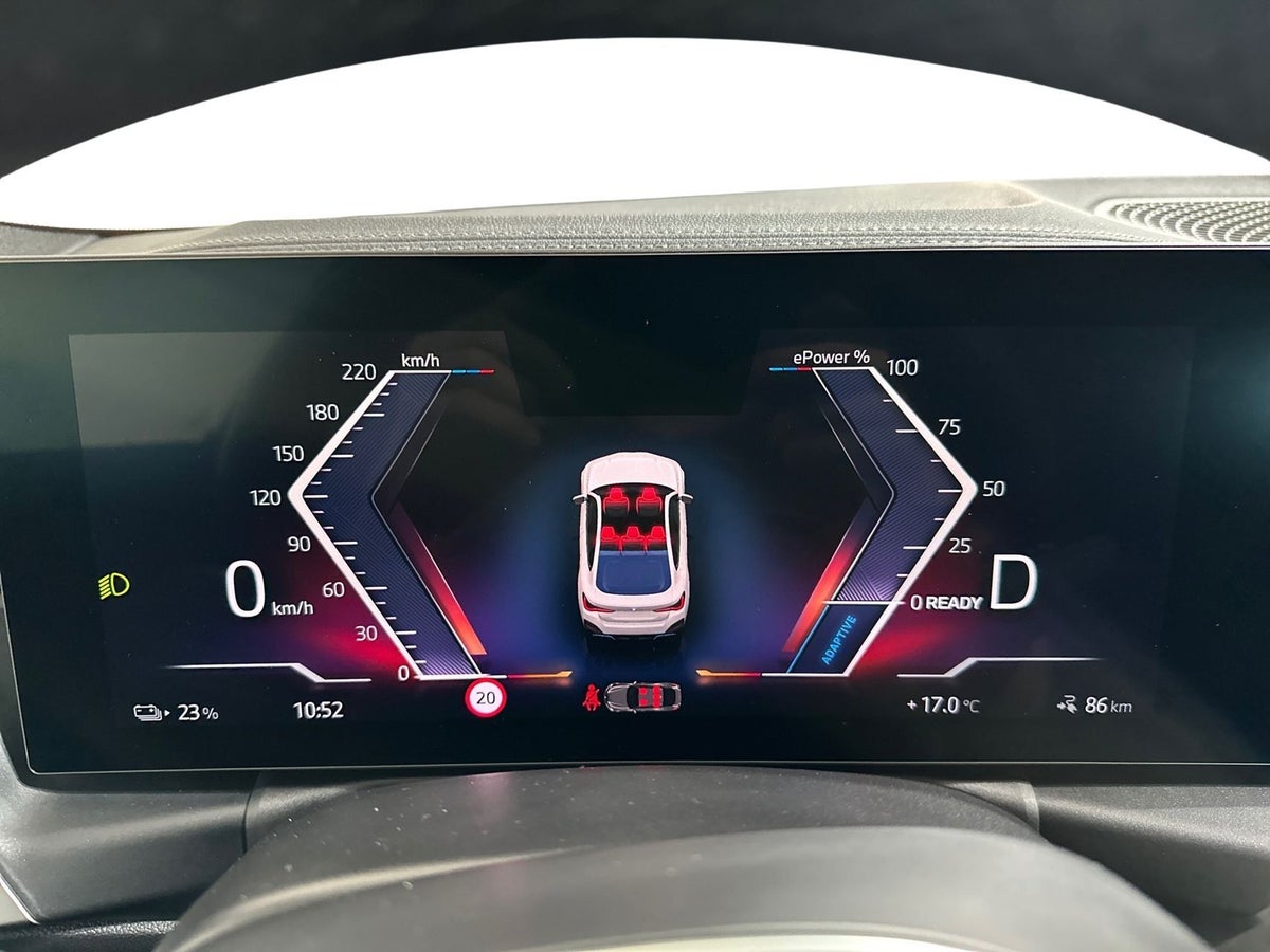 BMW i4 eDrive40 M-Sport billede 14