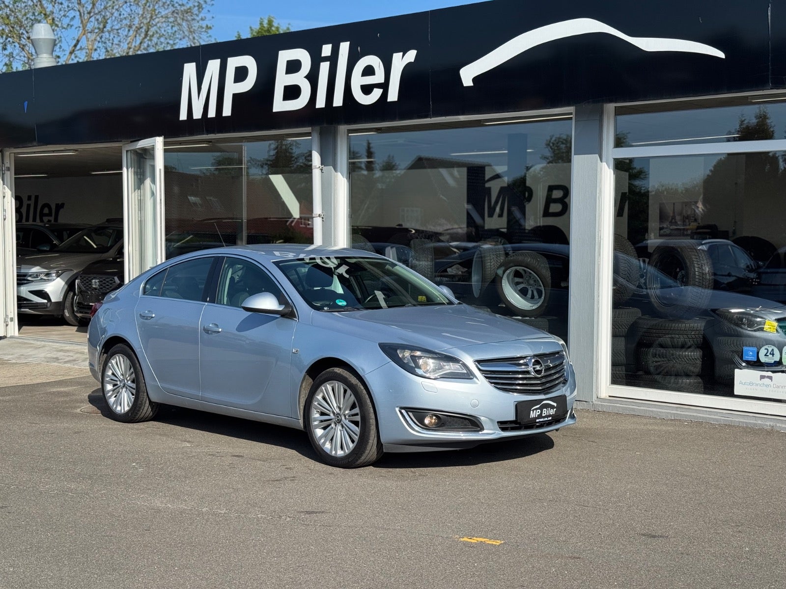 Billede af Opel Insignia 1,6 T 170 Cosmo