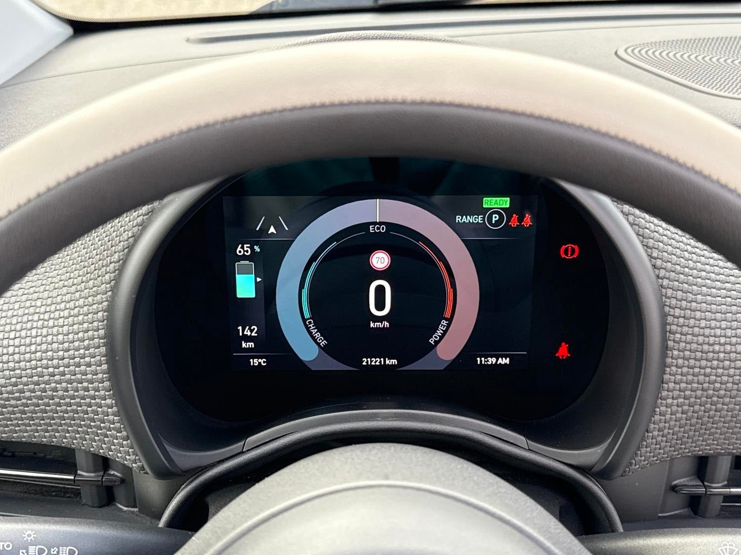 Billede af Fiat 500e 42 la Prima Cabrio