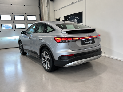Audi Q4 e-tron Advanced Sportback