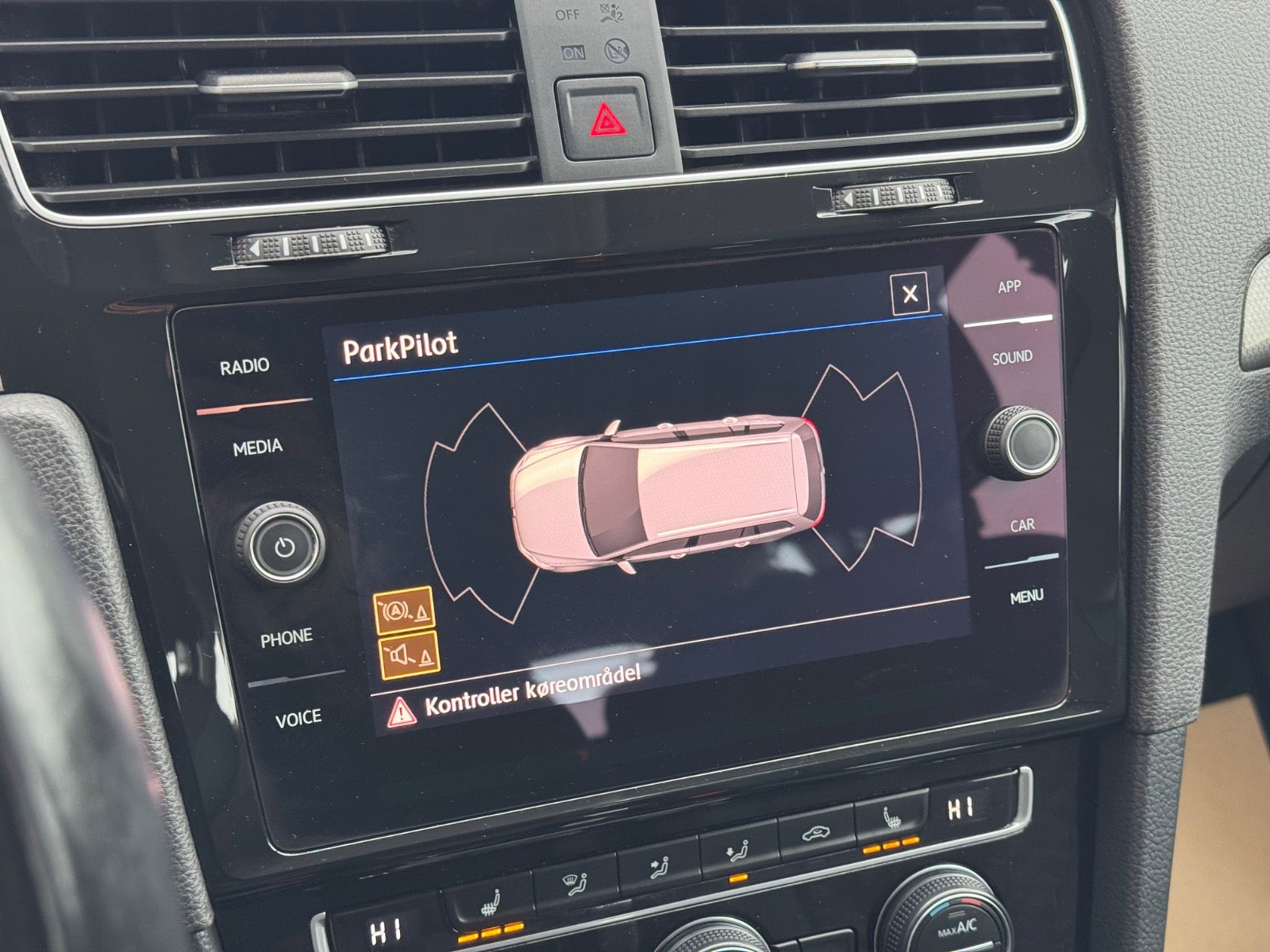 Billede af VW Golf VII 1,6 TDi 115 IQ.Drive Variant DSG