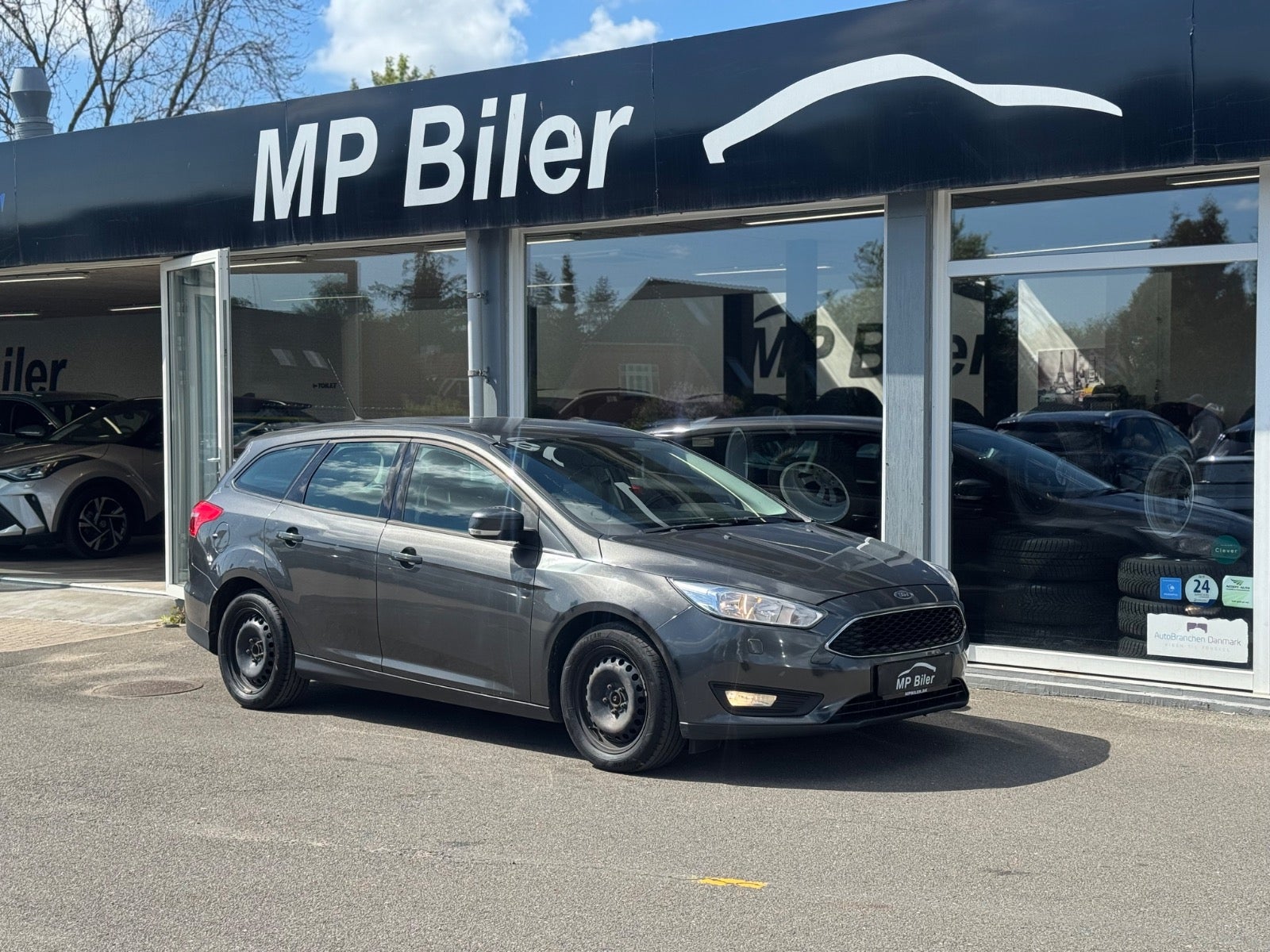 Billede af Ford Focus 1,5 TDCi 120 Business stc.