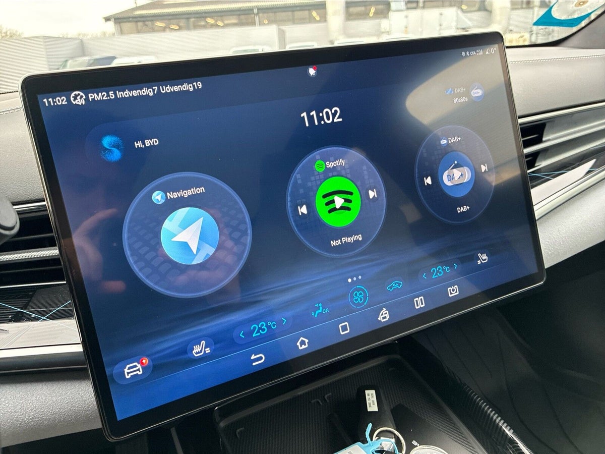 BYD Seal Design billede 16