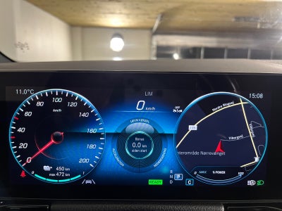 Mercedes EQA250 AMG Line Van