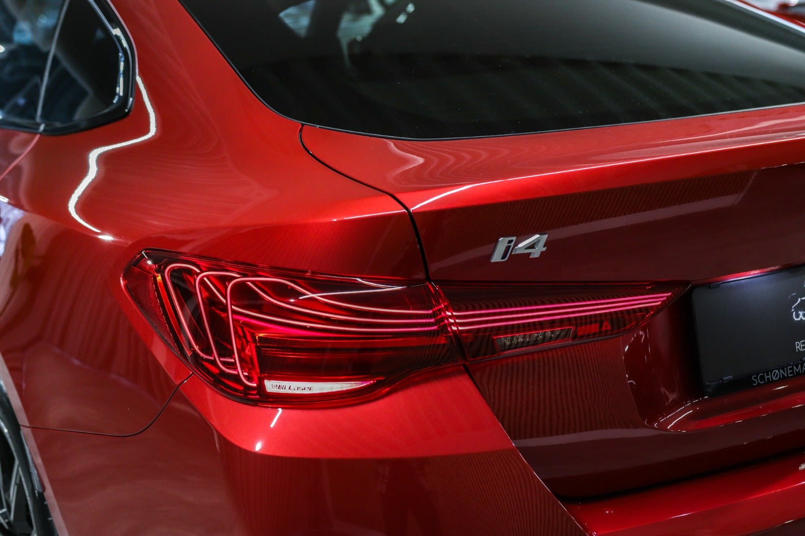 Billede af BMW i4 eDrive40 M-Sport