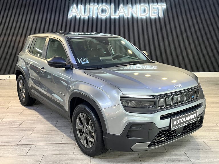 Jeep Avenger Longitude