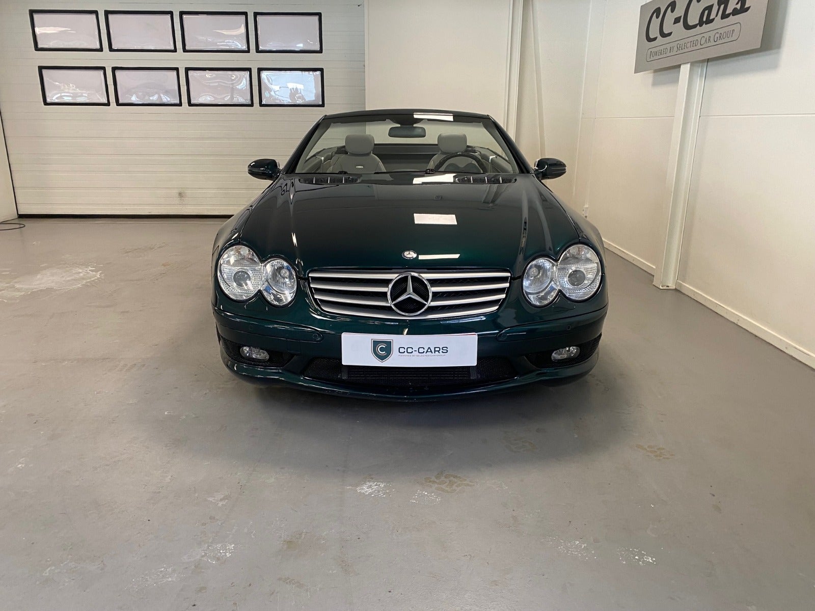 Mercedes-Benz SL55 5,4 AMG aut.