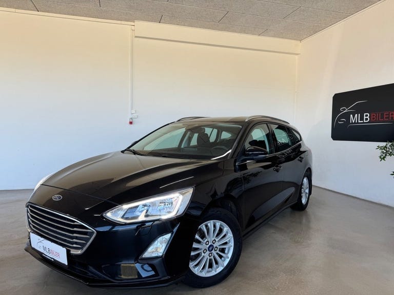 Ford Focus EcoBoost Titanium Business
