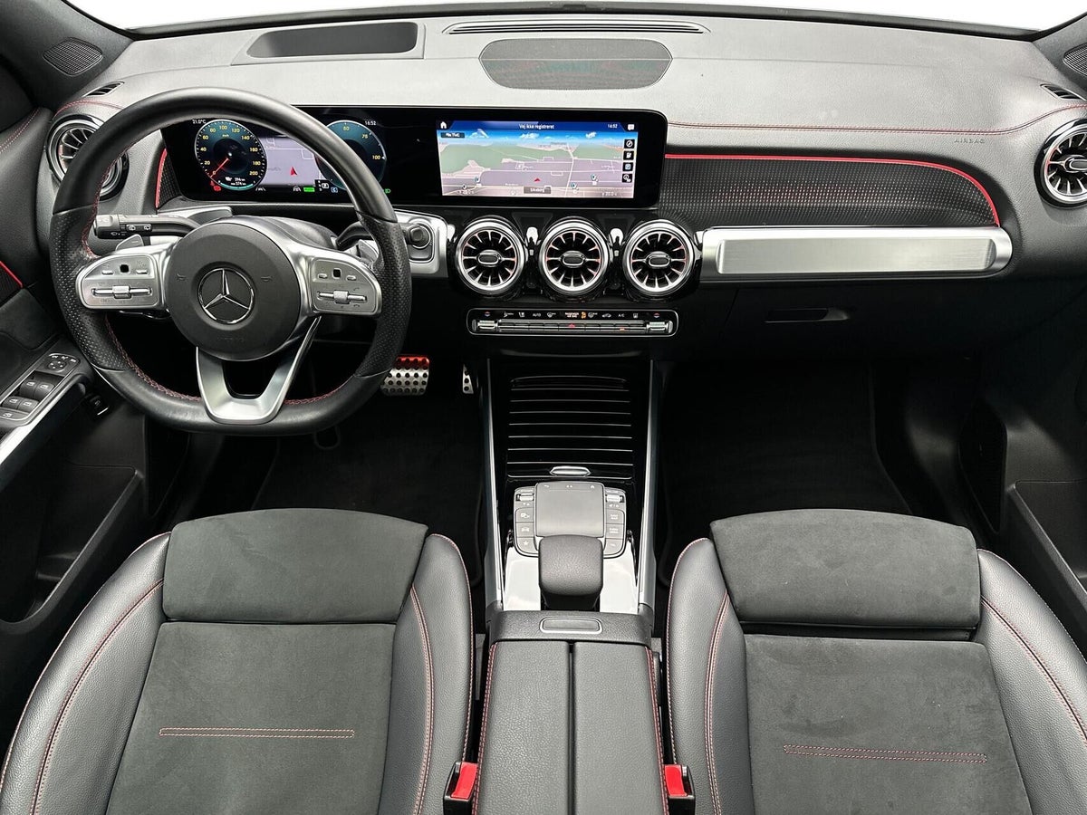 Mercedes EQB350 AMG Line 4Matic 7prs billede 5