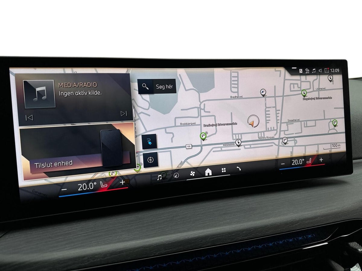 BMW i4 eDrive35 M-Sport billede 11