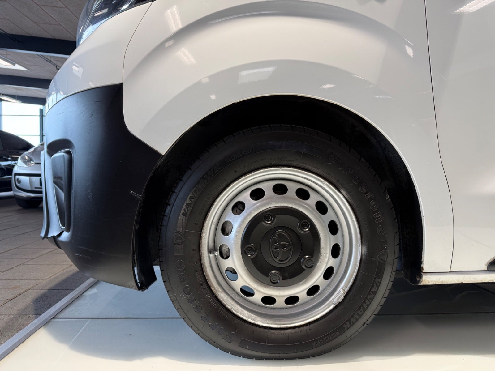 Billede af Toyota ProAce 2,0 D 120 Long Comfort