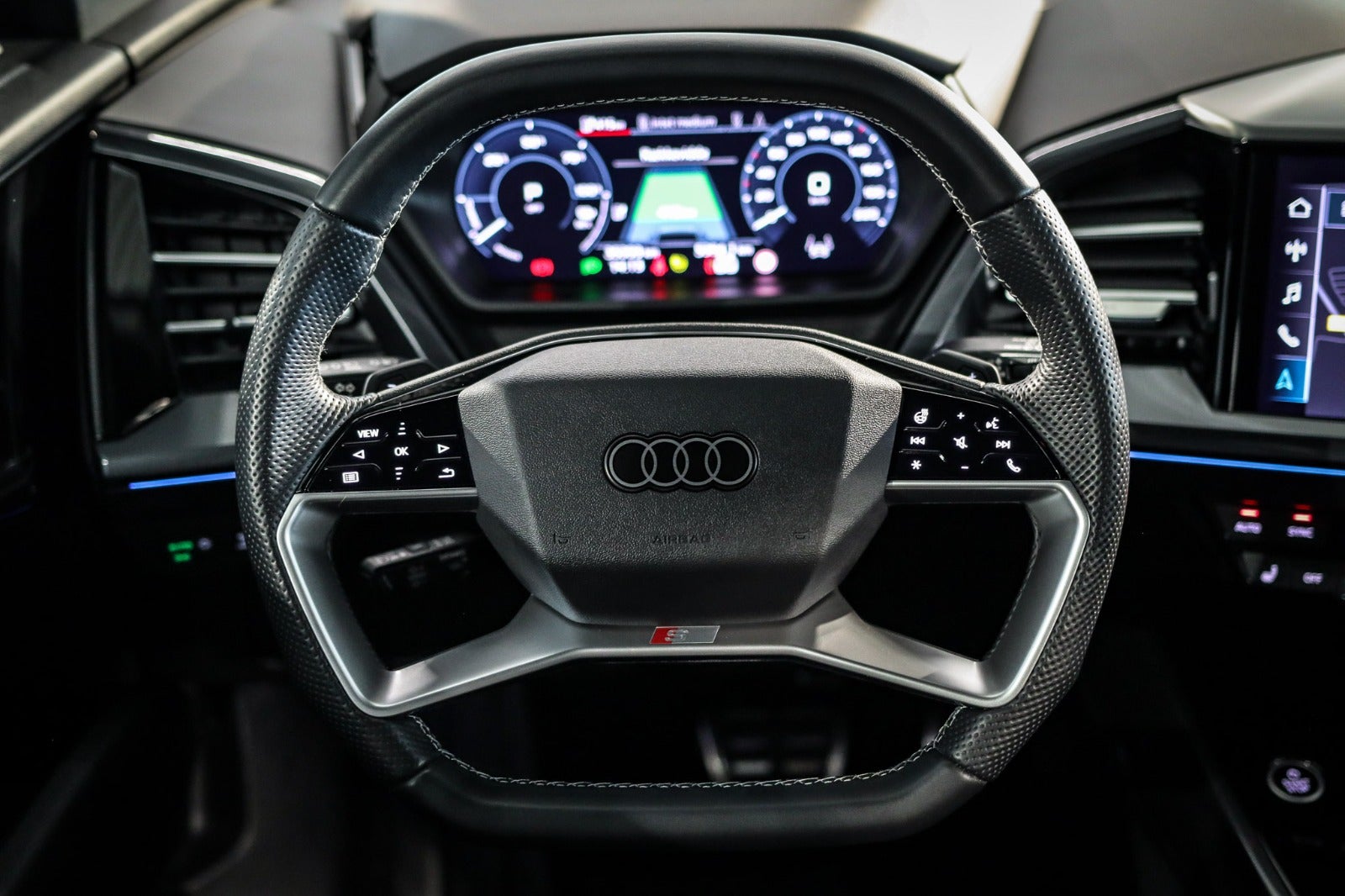Billede af Audi Q4 e-tron 45 Ultra S-line