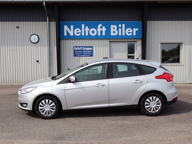 Ford Focus 1,0 SCTi 100 Titanium