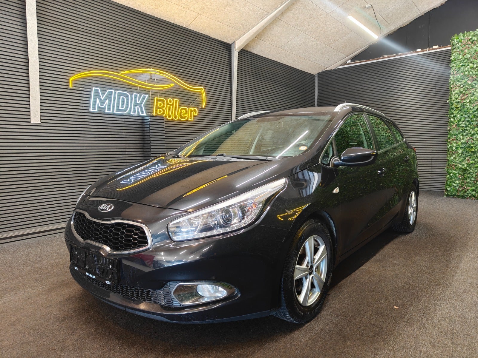 Billede af Kia Ceed 1,4 CVVT Style+ SW