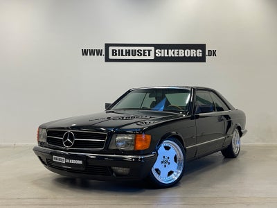 Mercedes 380 SEC 3,8 V8 2d