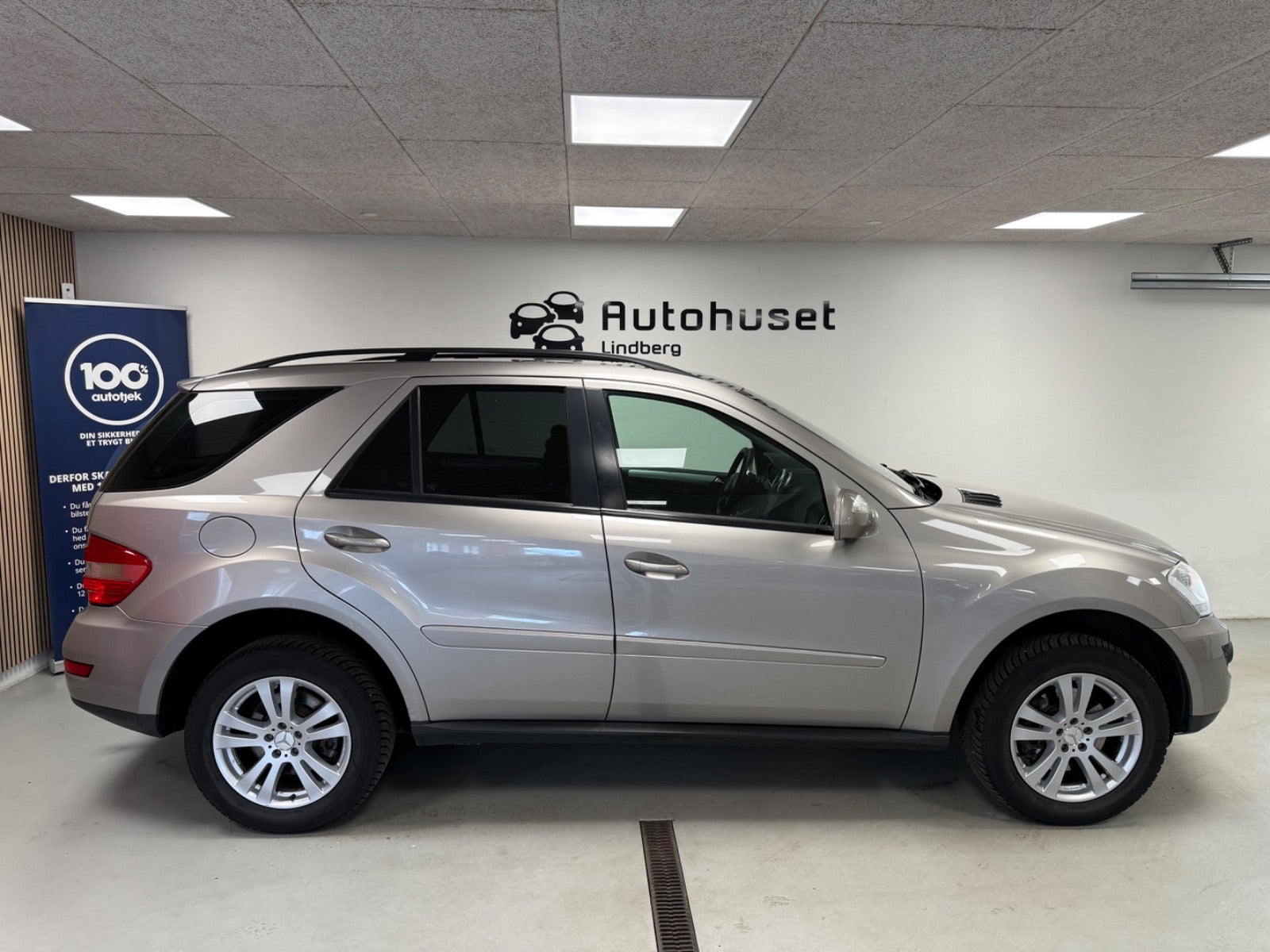 Billede af Mercedes ML320 3,0 CDi aut. 4Matic