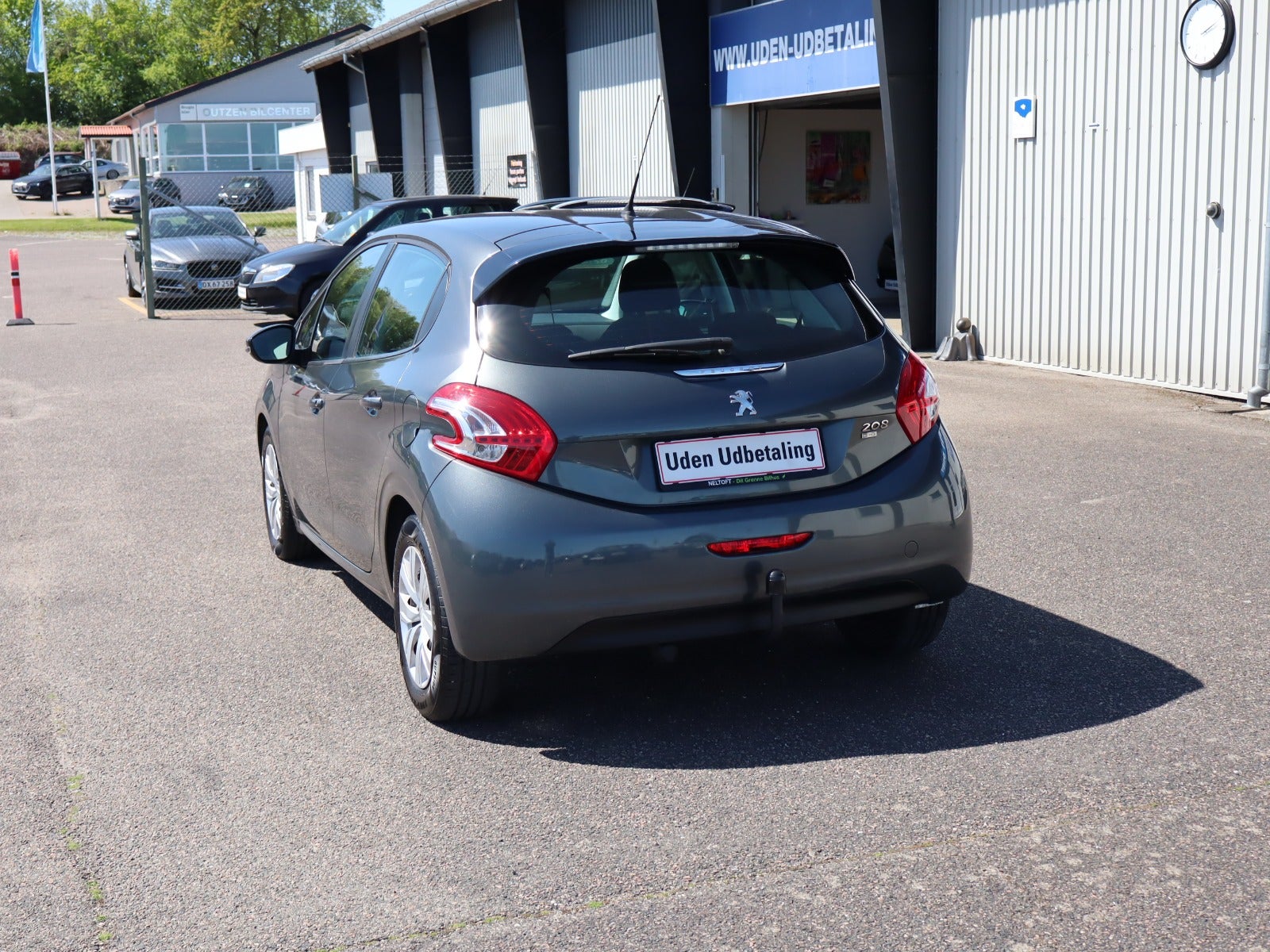 Billede af Peugeot 208 1,6 e-HDi 92 Allure Sky