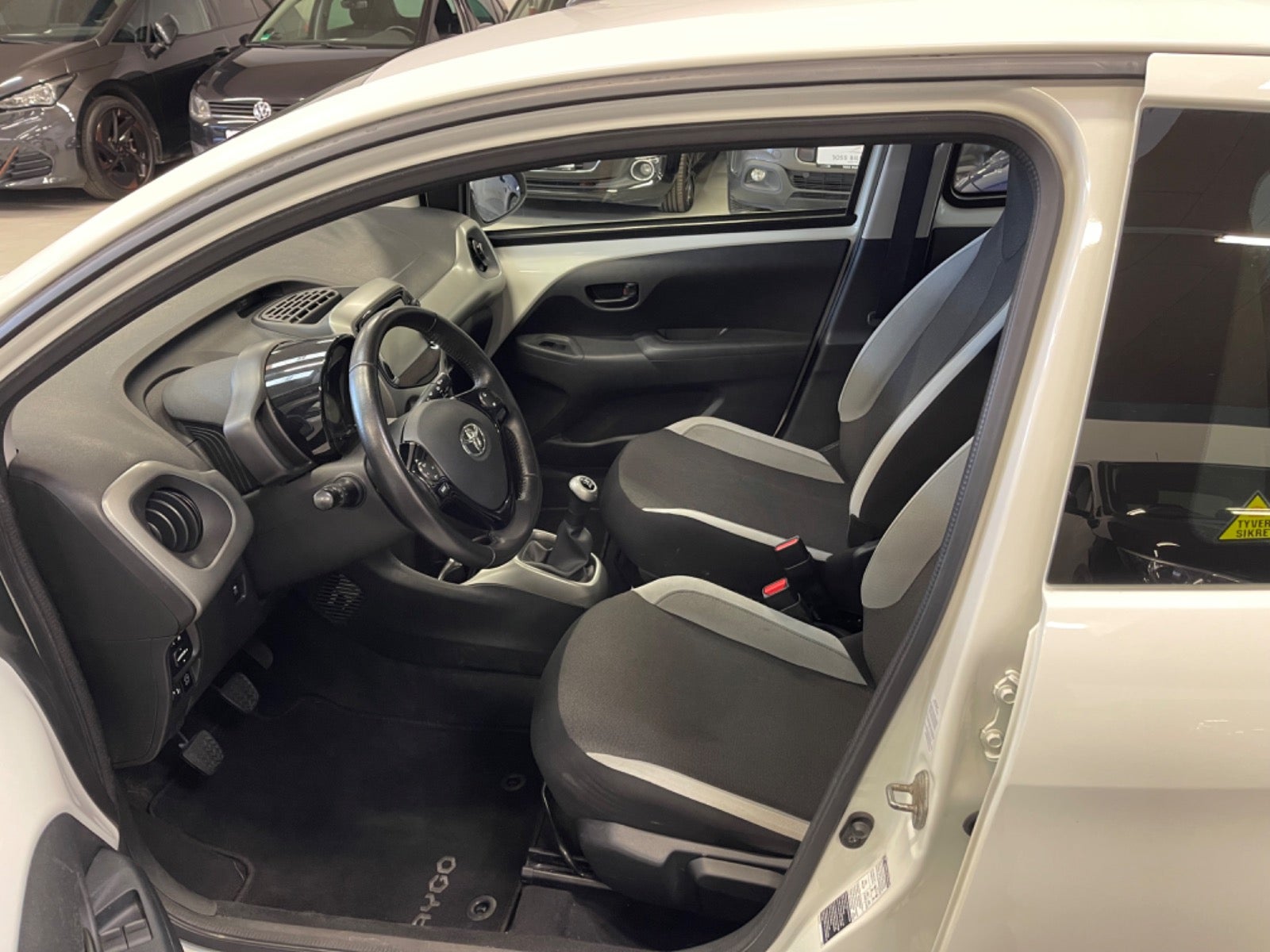 Billede af Toyota Aygo 1,0 VVT-i x