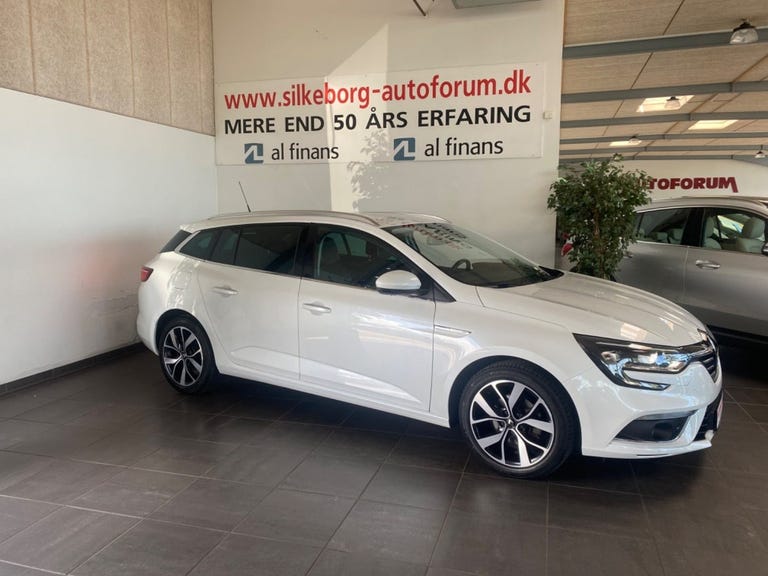 Renault Megane IV TCe 140 Bose Edition Sport Tourer EDC