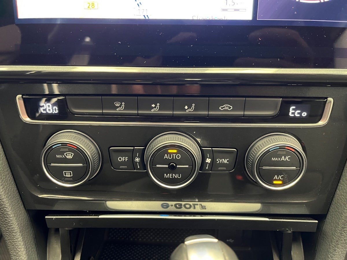 Billede af VW e-Golf VII  