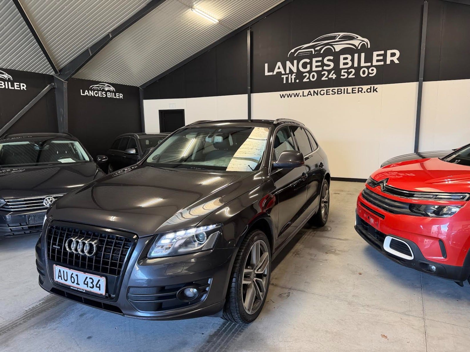 Audi Q5 TDi 240 quattro S-tr. - billede 2
