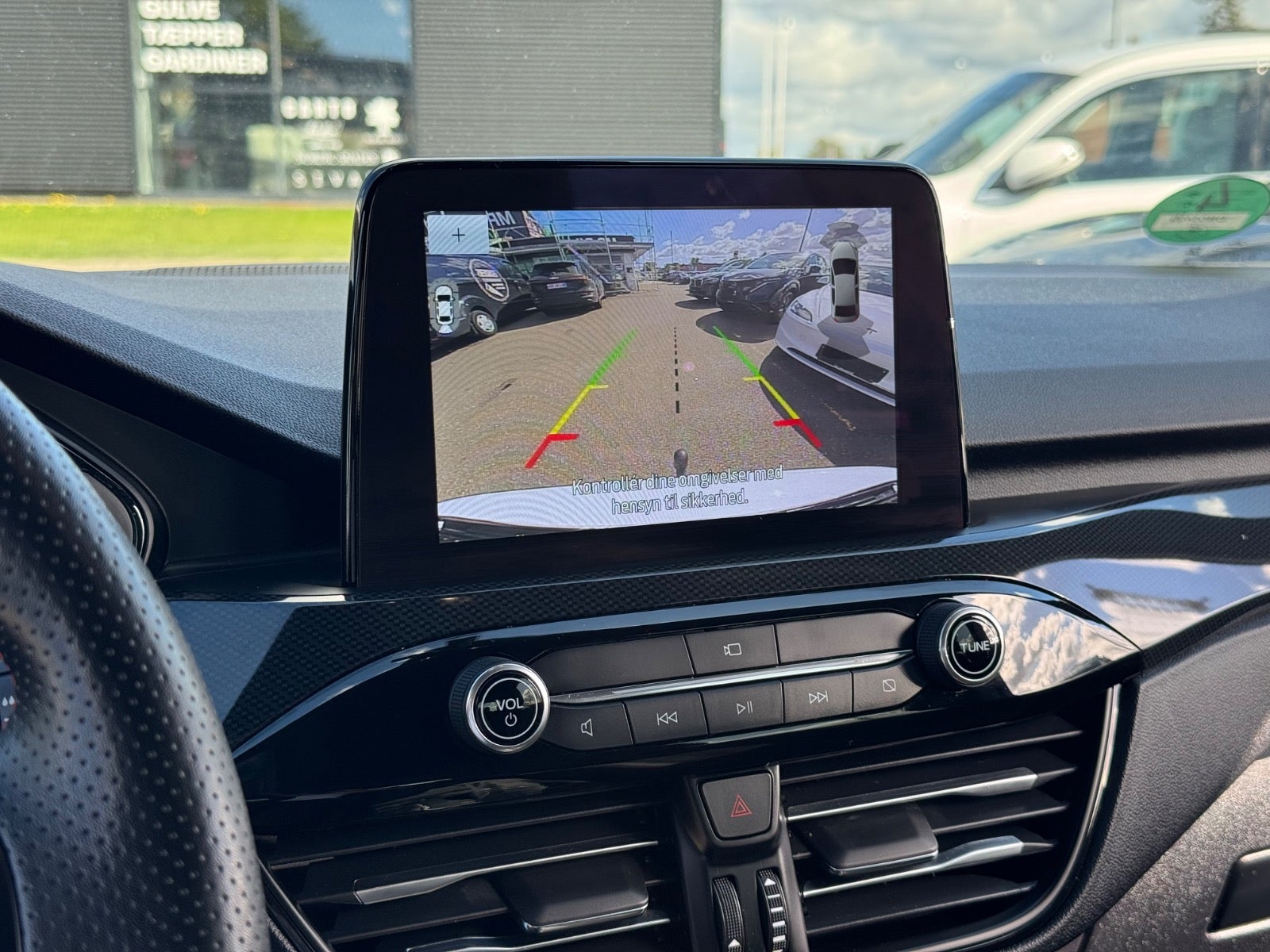 Billede af Ford Kuga 2,5 PHEV ST-Line X CVT