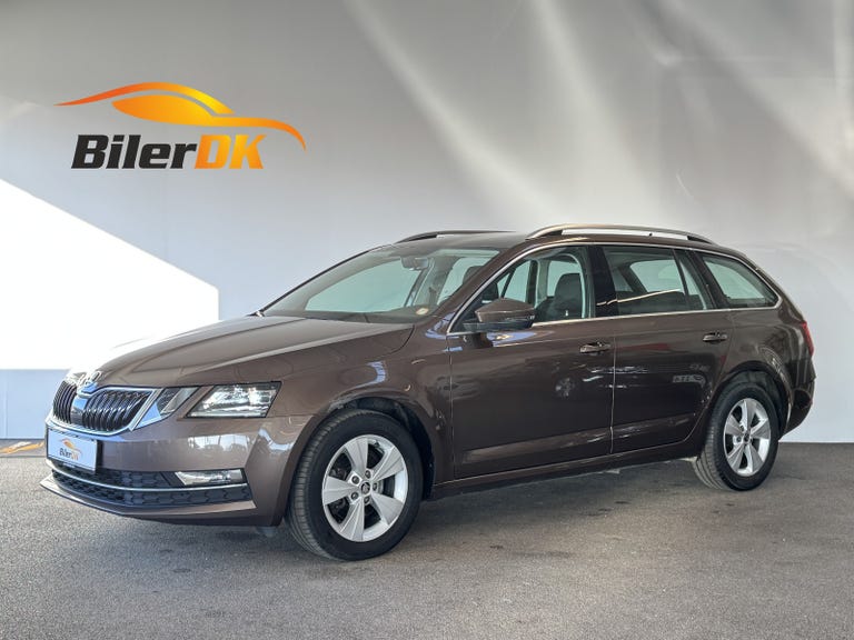 Skoda Octavia TDi 150 Style Combi DSG