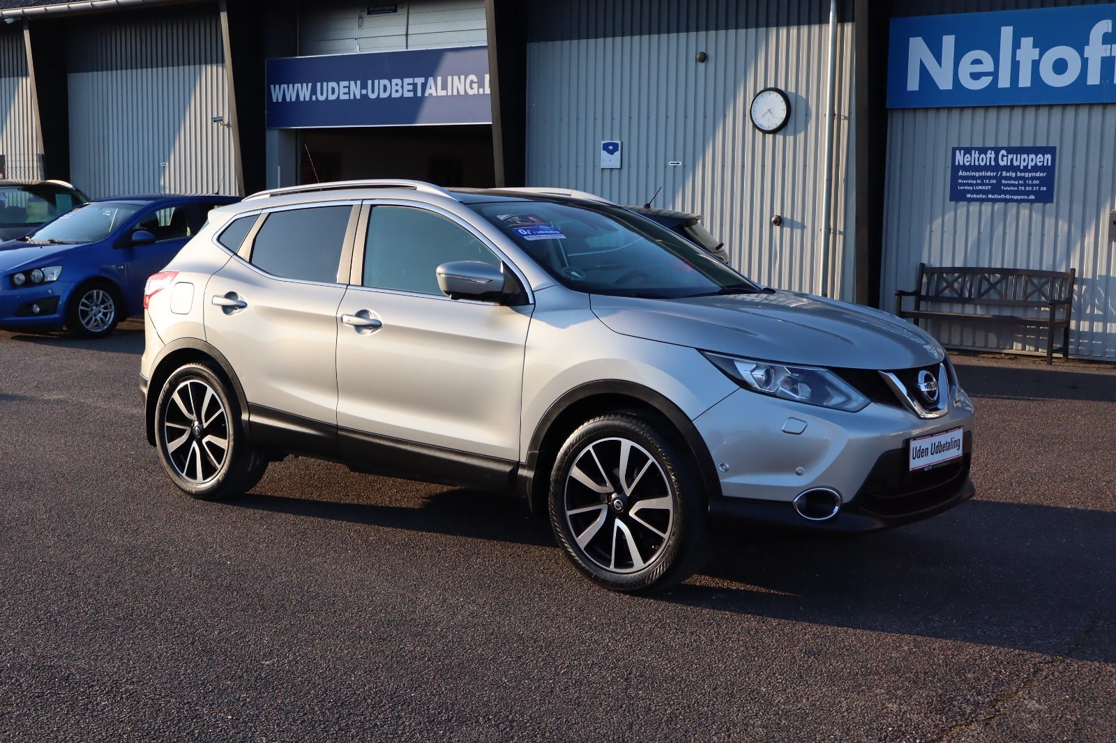 Billede af Nissan Qashqai 1,2 Dig-T 115 Tekna