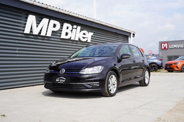 VW Golf VII 1,5 TSi 130 Comfortline DSG