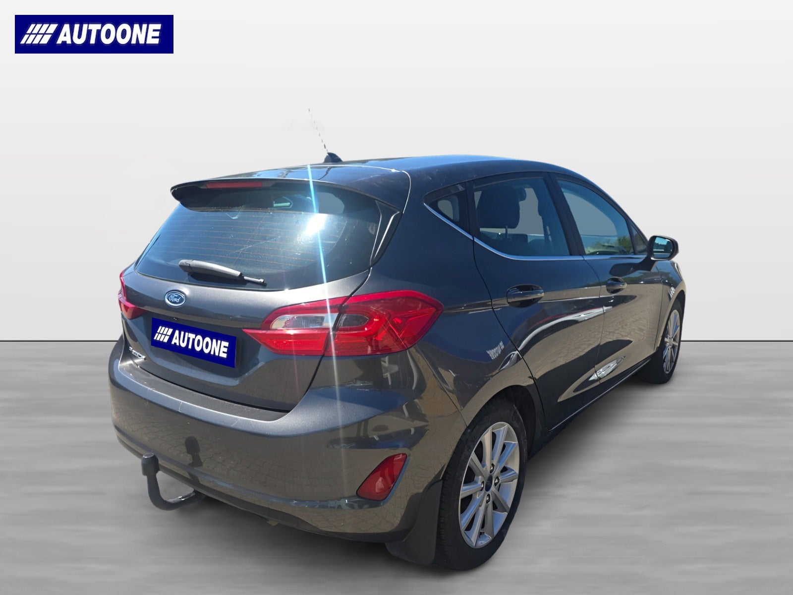 Billede af Ford Fiesta 1,0 EcoBoost Titanium aut.