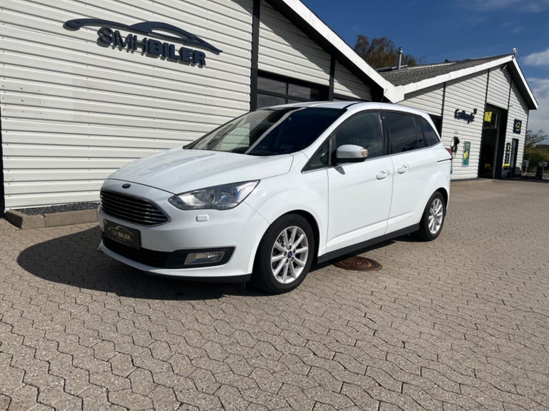 Ford Grand C-MAX TDCi 170 Titanium aut. Van