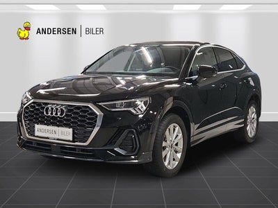 Audi Q3 45 TFSi e Attitude plus Sportback S-tr. 5d