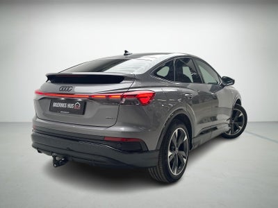 Audi Q4 e-tron S-line Sportback quattro billede 1