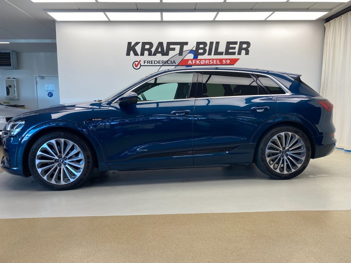 Billede af Audi e-tron 55 Advanced quattro