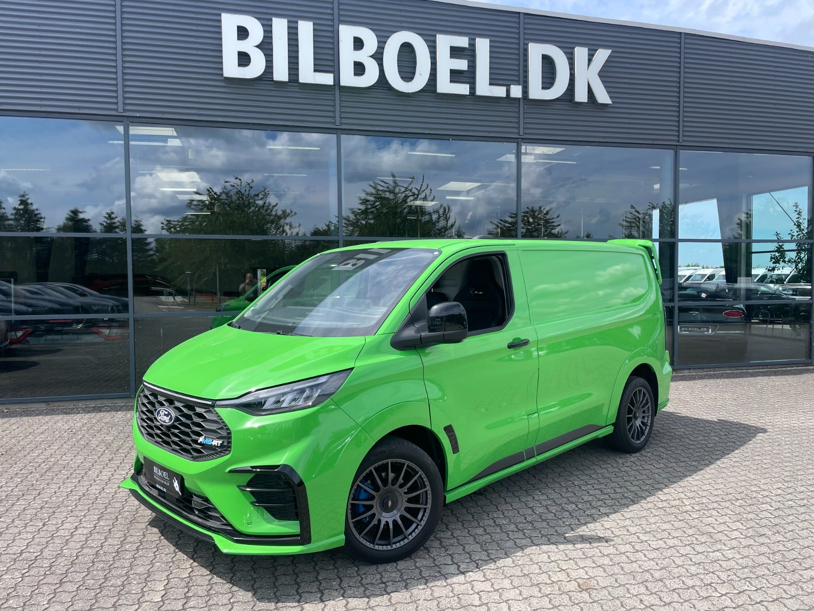 Ford E-Transit Custom 320 L1 MS-RT