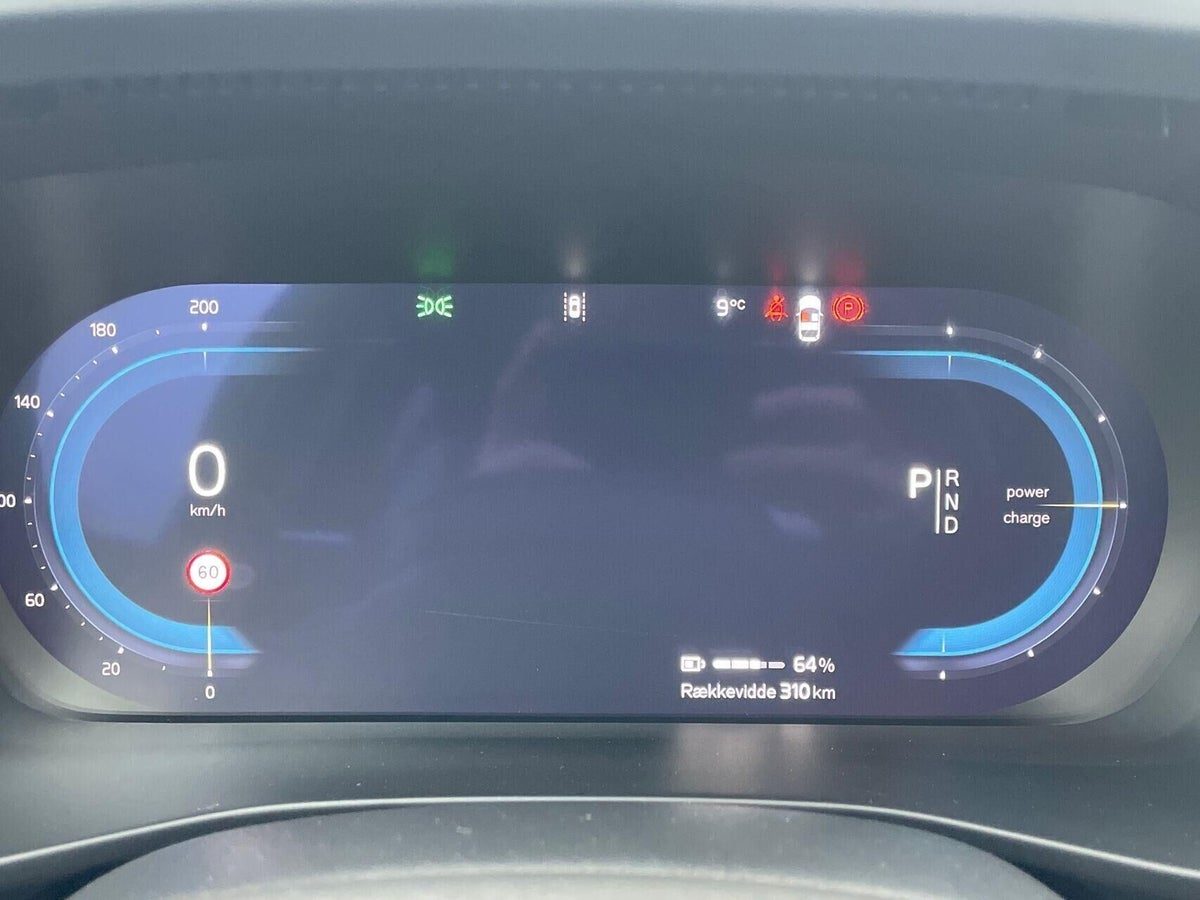 Volvo EX40 Extended Range Black Edition billede 15