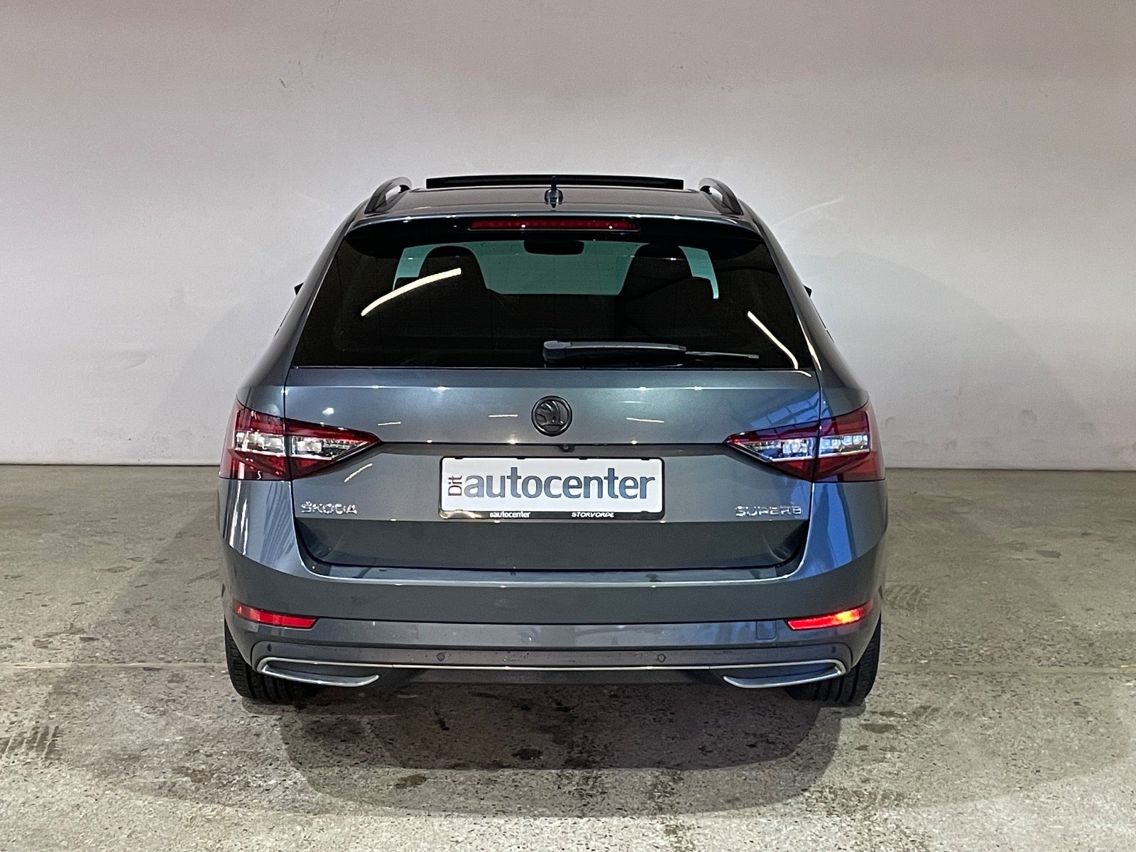 Skoda Superb TDi 190 Sportline Combi DSG