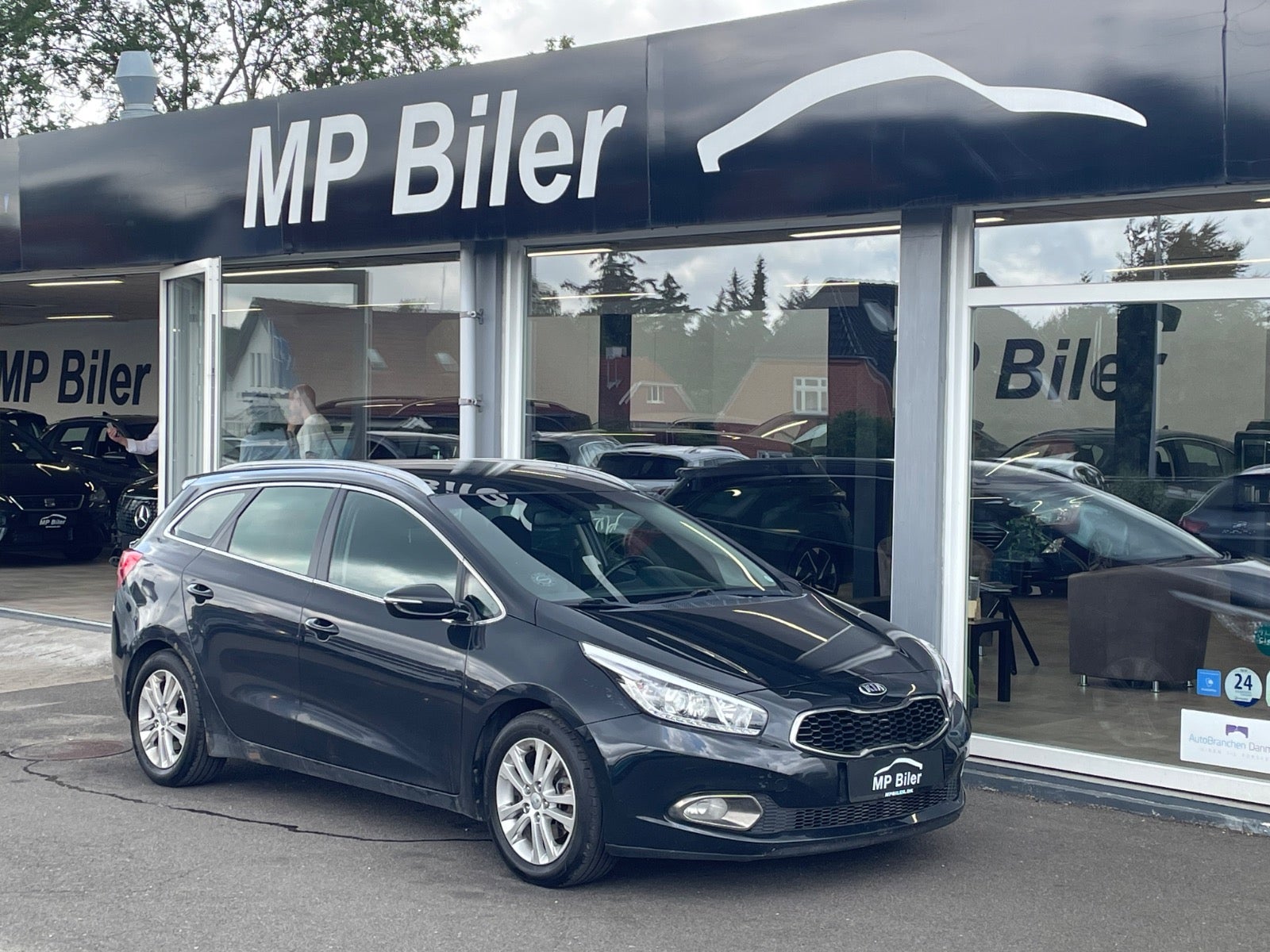 Billede af Kia Ceed 1,6 CRDi 128 Premium SW