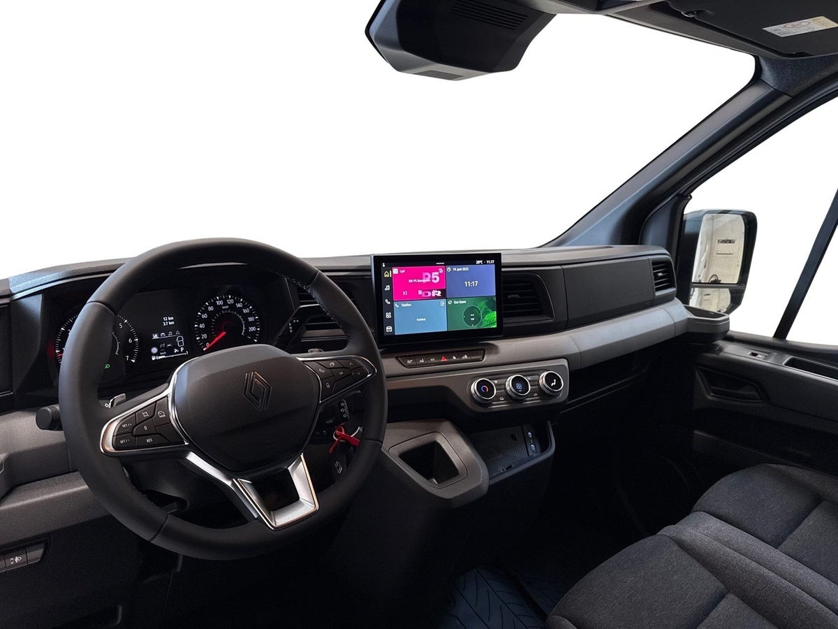 Renault Master V T33 dCi 150 L2H2 Kassevogn Tekno aut. billede 11