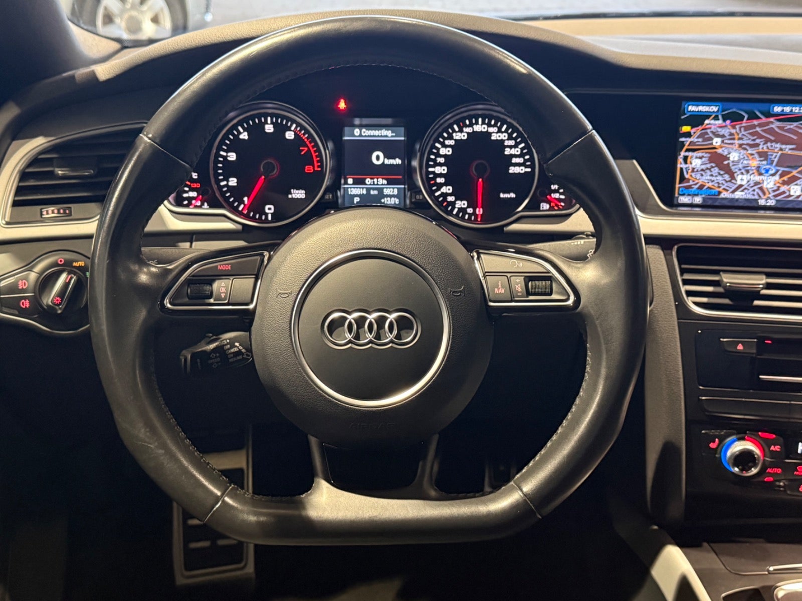 Billede af Audi A5 1,8 TFSi 144 S-line Sportback Multitr.