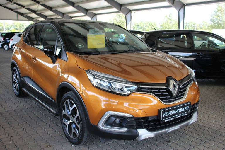 Renault Captur dCi 90 Intens EDC