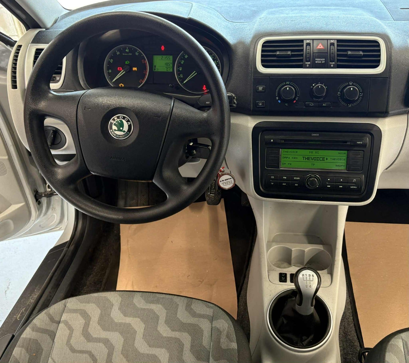 Billede af Skoda Fabia 1,4 16V Ambiente