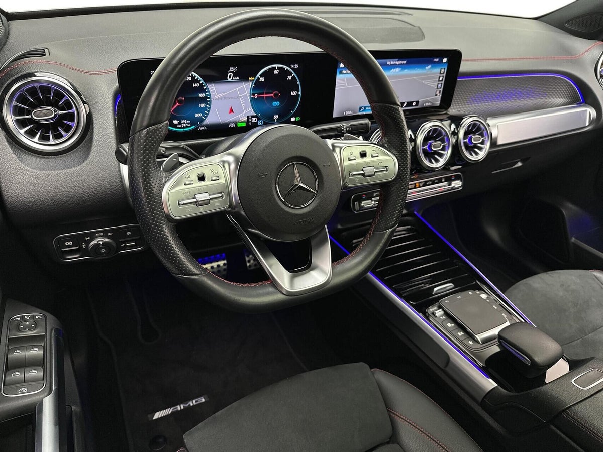 Mercedes EQB250 AMG Line billede 3