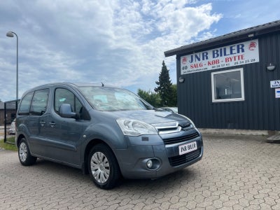 Citroën Berlingo 1,6 HDi 110 Multispace Diesel modelår 2010 km 234000 træk nysynet ABS airbag alarm 