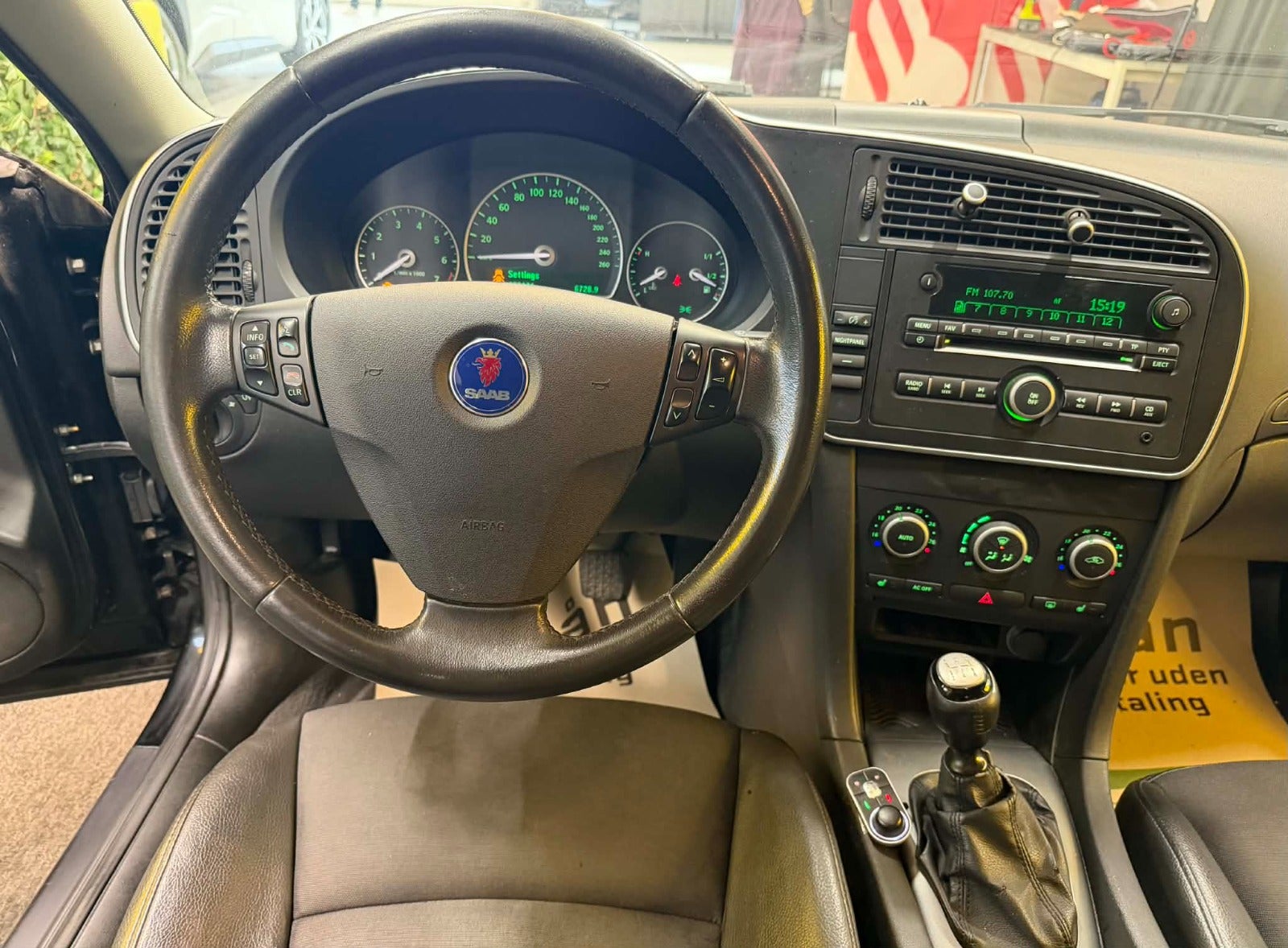 Billede af Saab 9-3 1,8 t Linear Sport Sedan