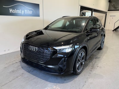 Audi Q4 e-tron S-line