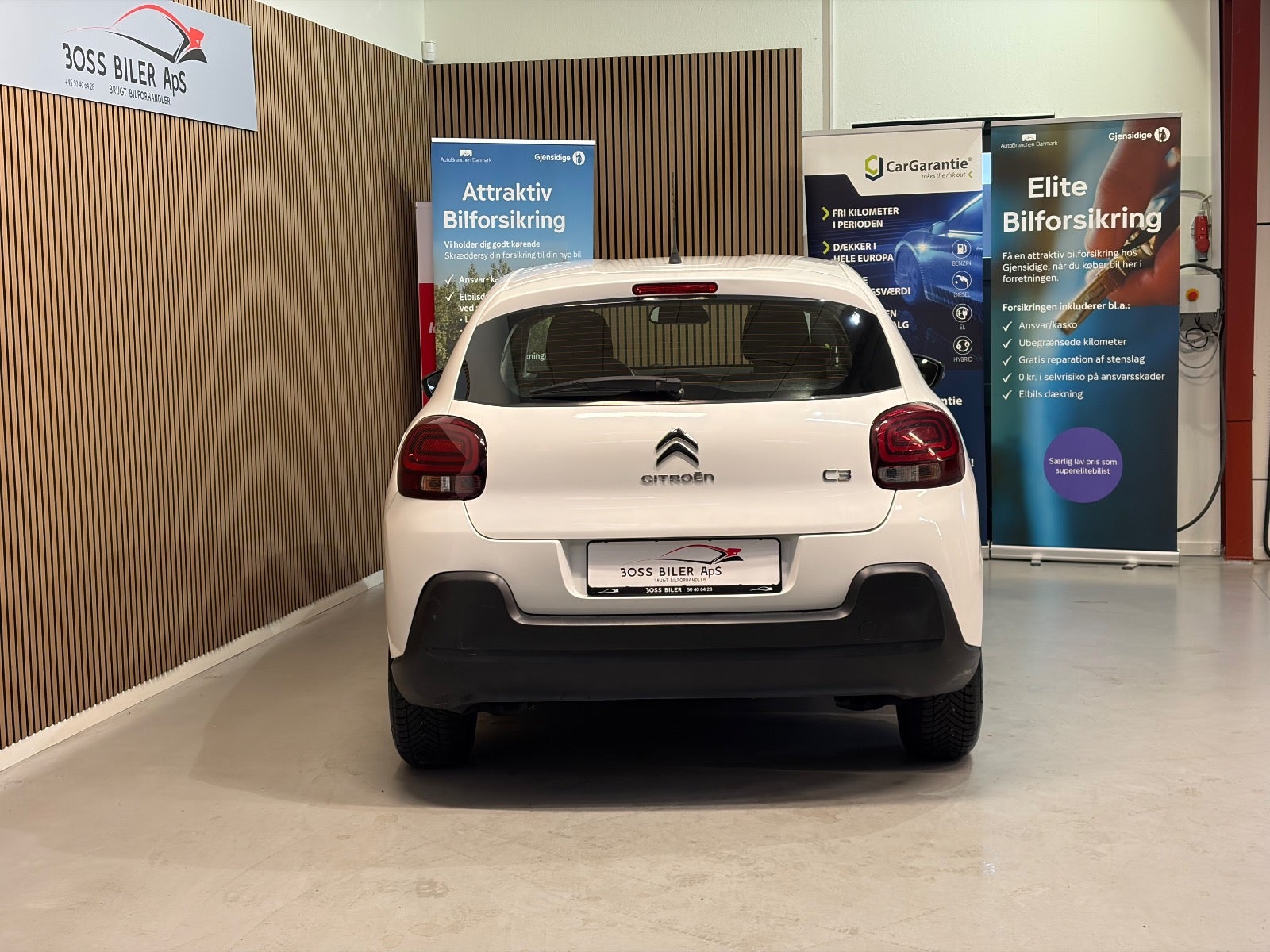 Billede af Citroën C3 1,2 PureTech 82 Feel